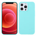 IPhone 13 Pro TPU case - Baby Blue