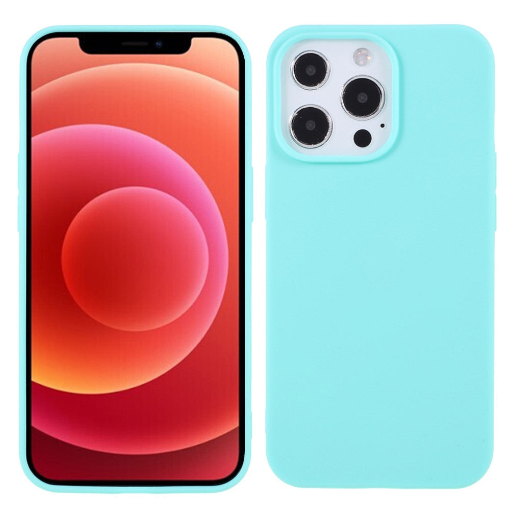 IPhone 13 Pro TPU case - Baby Blue