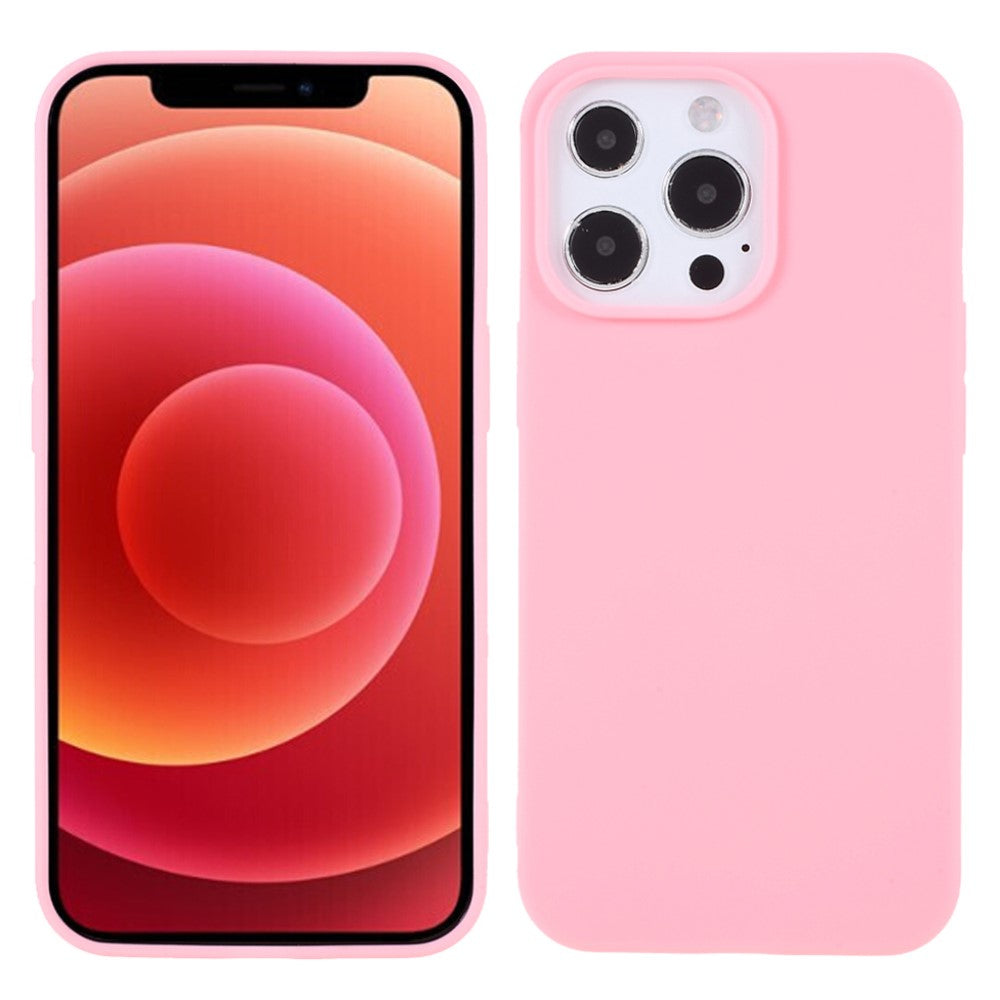 Matte Soft Case for iPhone 13 Pro - Pink