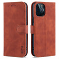 AZNS iPhone 12 Pro Max wallet cover - Brown — AZNS