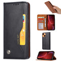 Magnetic Wallet Case for iPhone 13 - Black — Magnetic