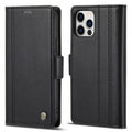 LC.IMEEKE iPhone 12- 12 Pro phone cover - Black