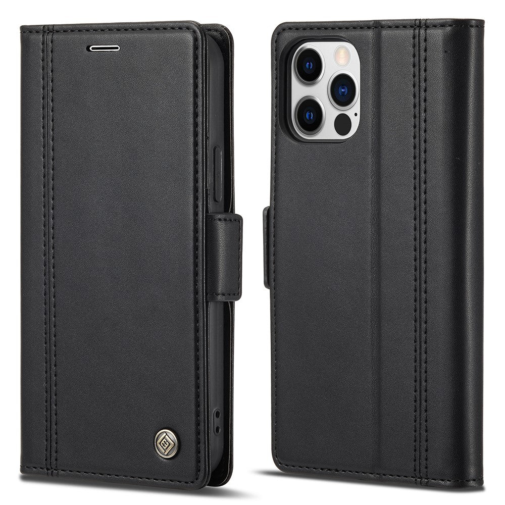 LC.IMEEKE iPhone 12- 12 Pro phone cover - Black