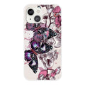 IPhone 13 case - Purple Butterflies