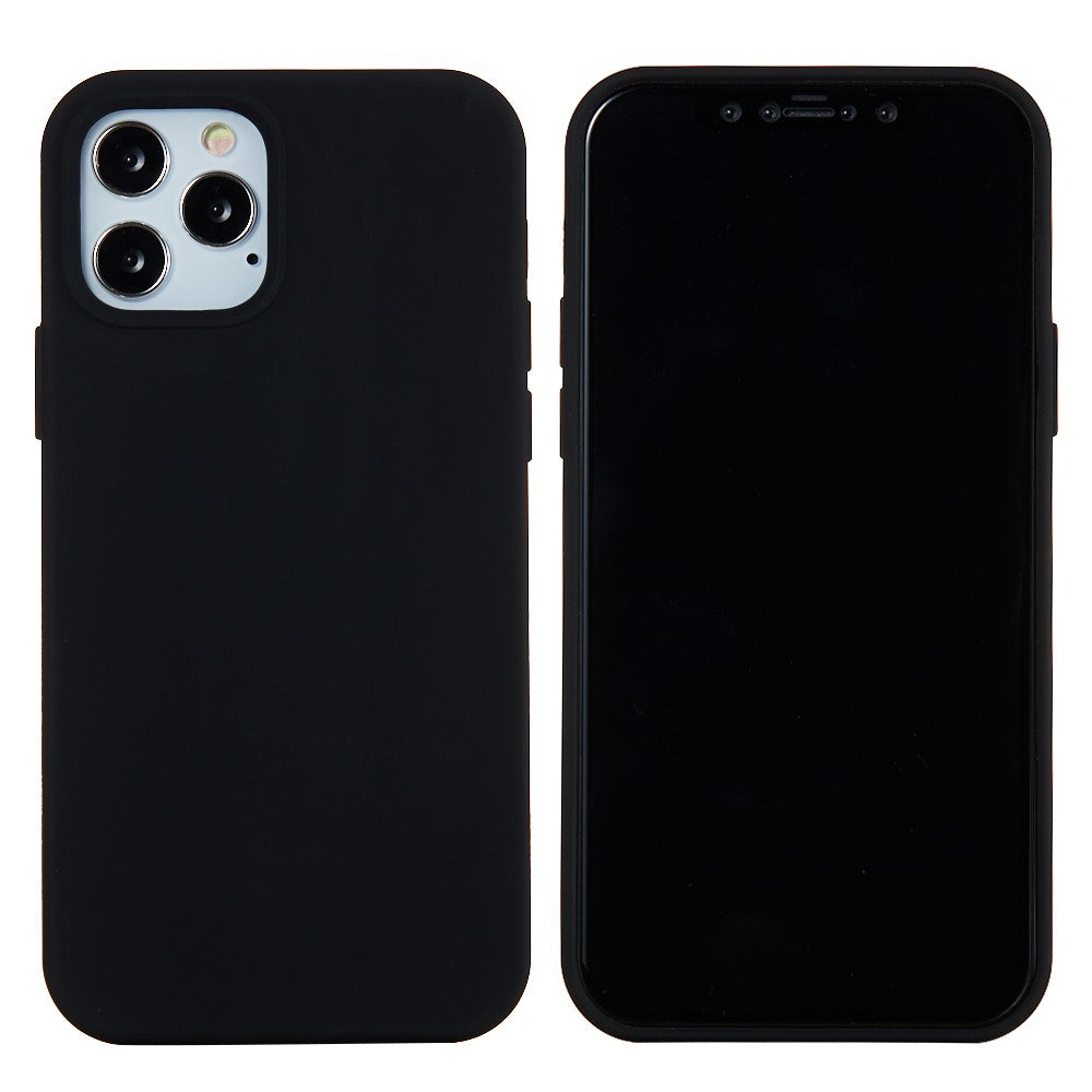 IPhone 13 Pro Max silicone case - Black
