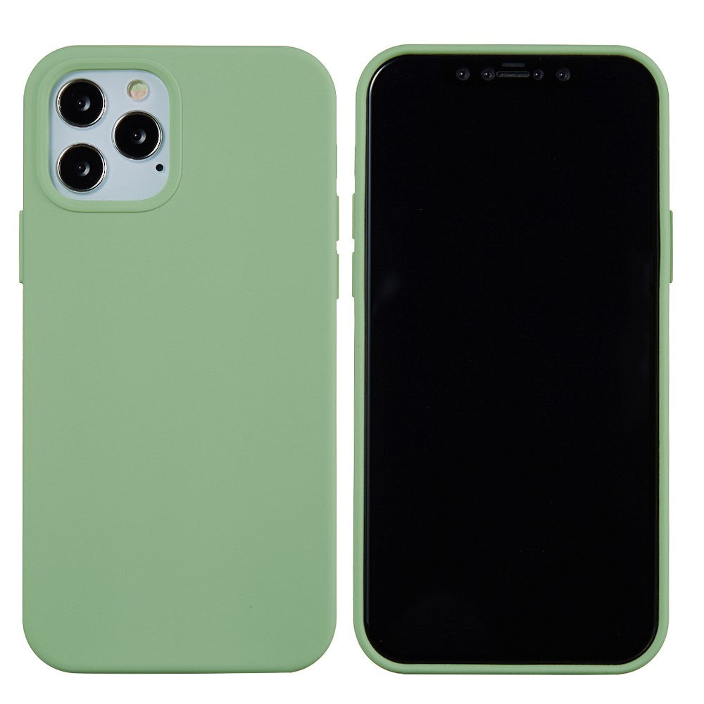 Liquid Silicone Case for iPhone 13 Pro - Green — Liquid