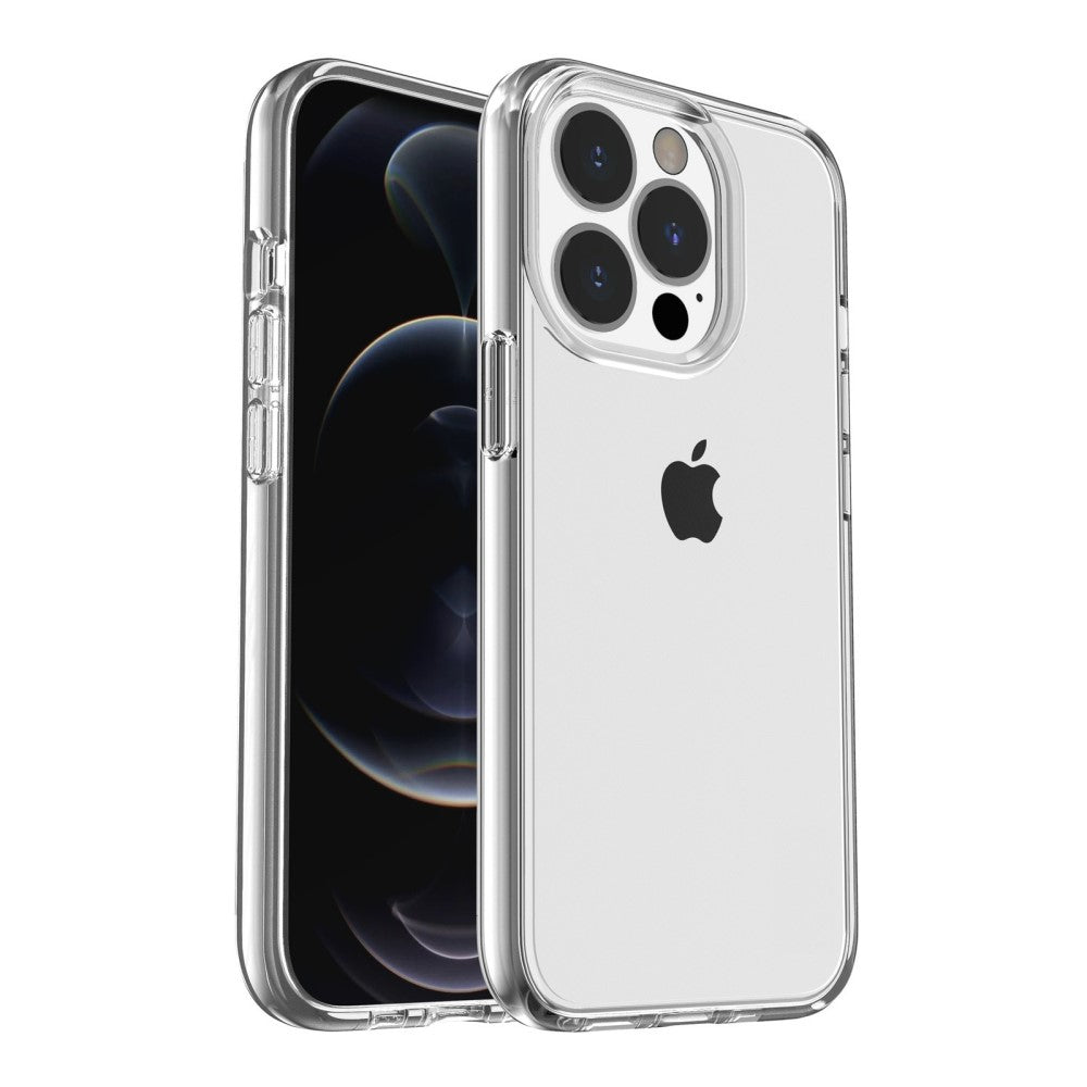 Anti-Scratch Transparent Case for iPhone 13 Pro - Transparent — Övrigt