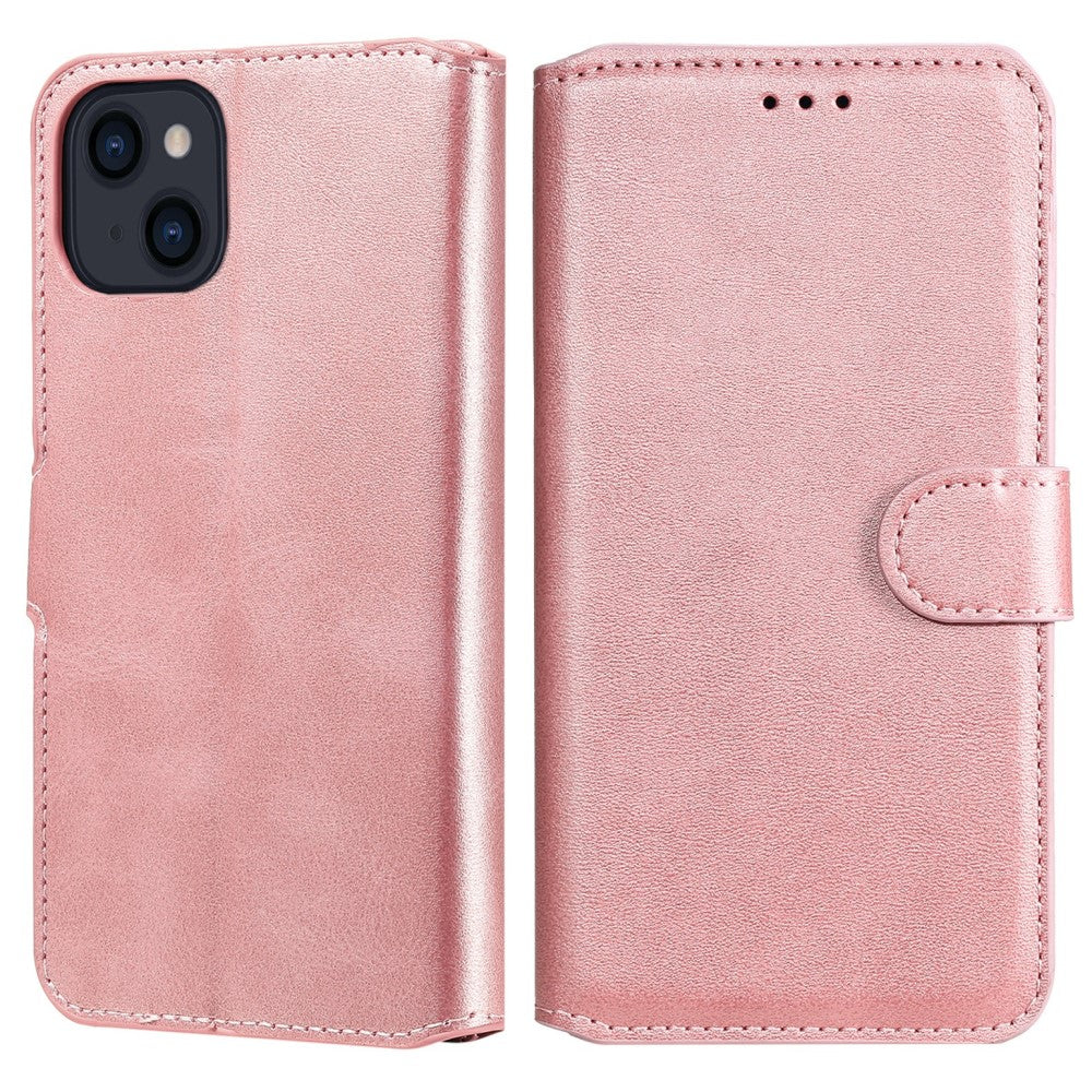 Folio Wallet Case for iPhone 13 - Pink