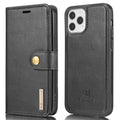 DG.MING 2-in-1 Wallet Case for iPhone 13 - Black — DG.MING