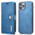 DG.MING iPhone 13 mini wallet cover - Blue — DG.MING