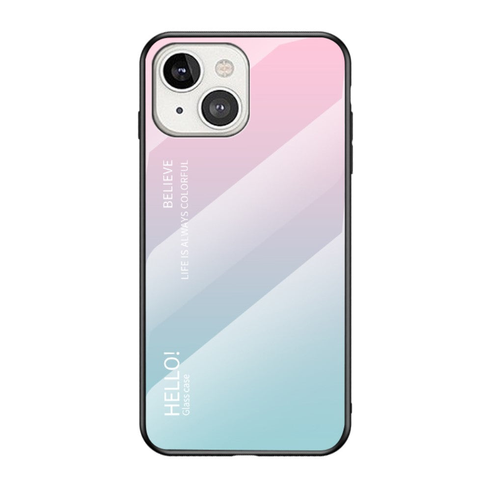 IPhone 13 mini smartphone case - Gradient Pink Blue — Övrigt