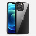 IPAKY Drop-Proof Clear Case for iPhone 13 - Black — IPAKY