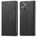 LC.IMEEKE LC iPhone 13 mini wallet cover - Black