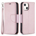 iPhone 13 Mini cover with strap - Rose gold — Övrigt