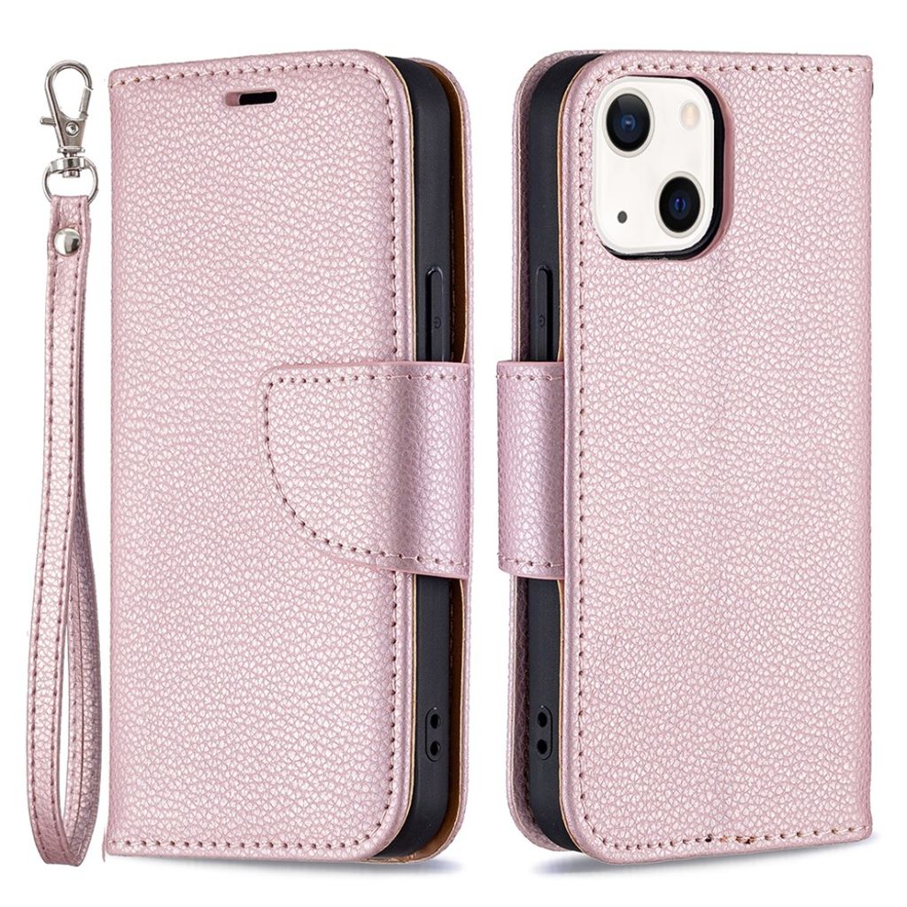 iPhone 13 Mini cover with strap - Rose gold — Övrigt