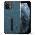 IPhone 13 mini TPU case with card holder - Blue — Övrigt
