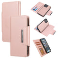 Detachable Wallet Case for iPhone 13 Pro - Pink