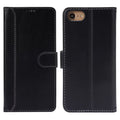 IPhone SE (2022) etc. cover with a magnetic strap - Black — Övrigt