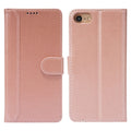IPhone SE (2022) etc. cover with a magnetic strap - Rose gold-colored — Övrigt