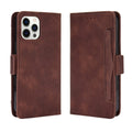 IPhone 13 Pro Max wallet cover - Brown — Övrigt