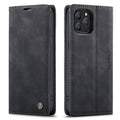 CASEME iPhone 13 Pro Max wallet cover - Black
