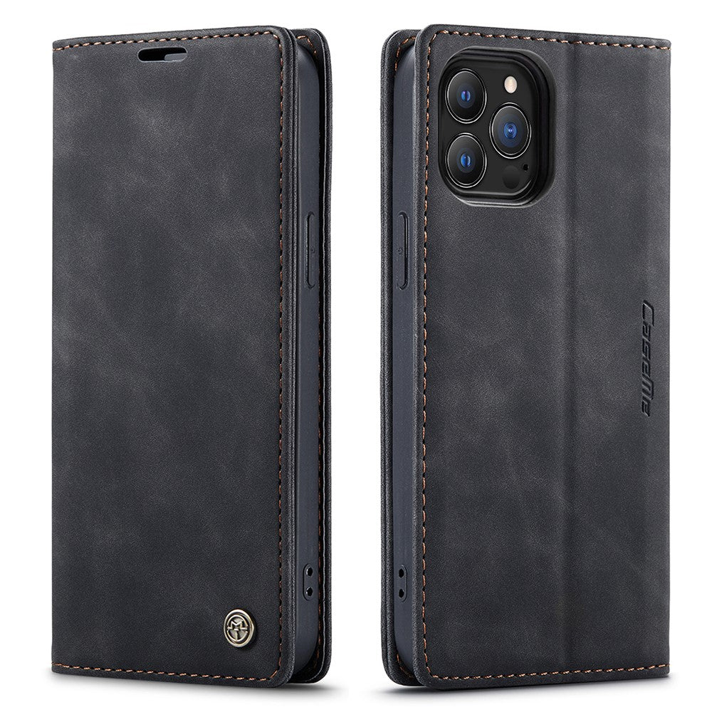 CASEME iPhone 13 Pro Max wallet cover - Black