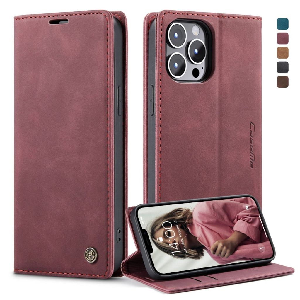 CASEME iPhone 13 Pro cover - Wine