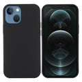 IPhone 13 MagSafe Liquid Silicone case - Black