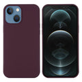 IPhone 13 MagSafe Liquid Silicone case - Dark red — Övrigt
