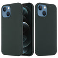 IPhone 13 silicone case - Dark green — Övrigt