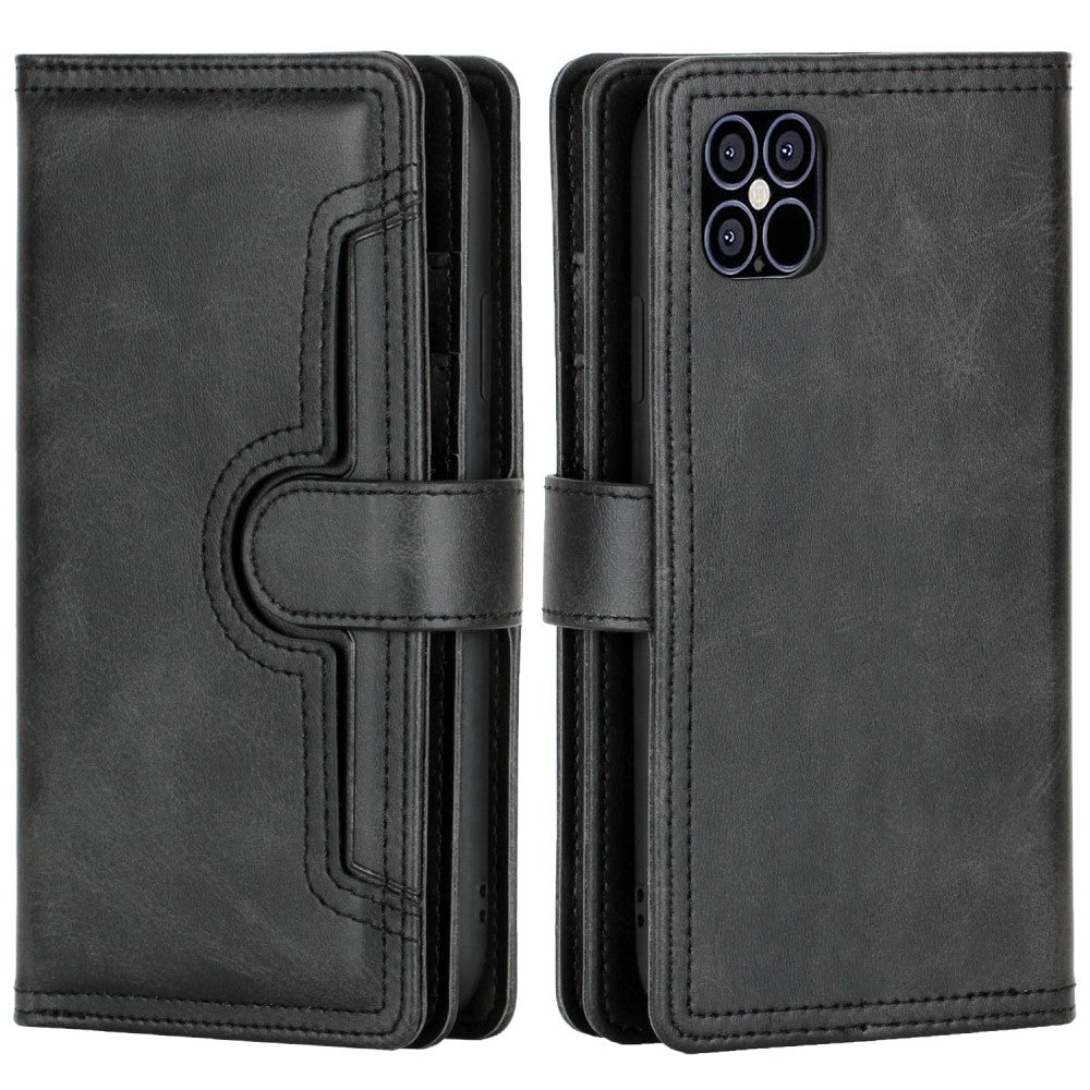 IPhone 13 wallet cover - Black — Övrigt