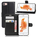 Litchi Cover for iPhone 7 & 8 - Black — Litchi