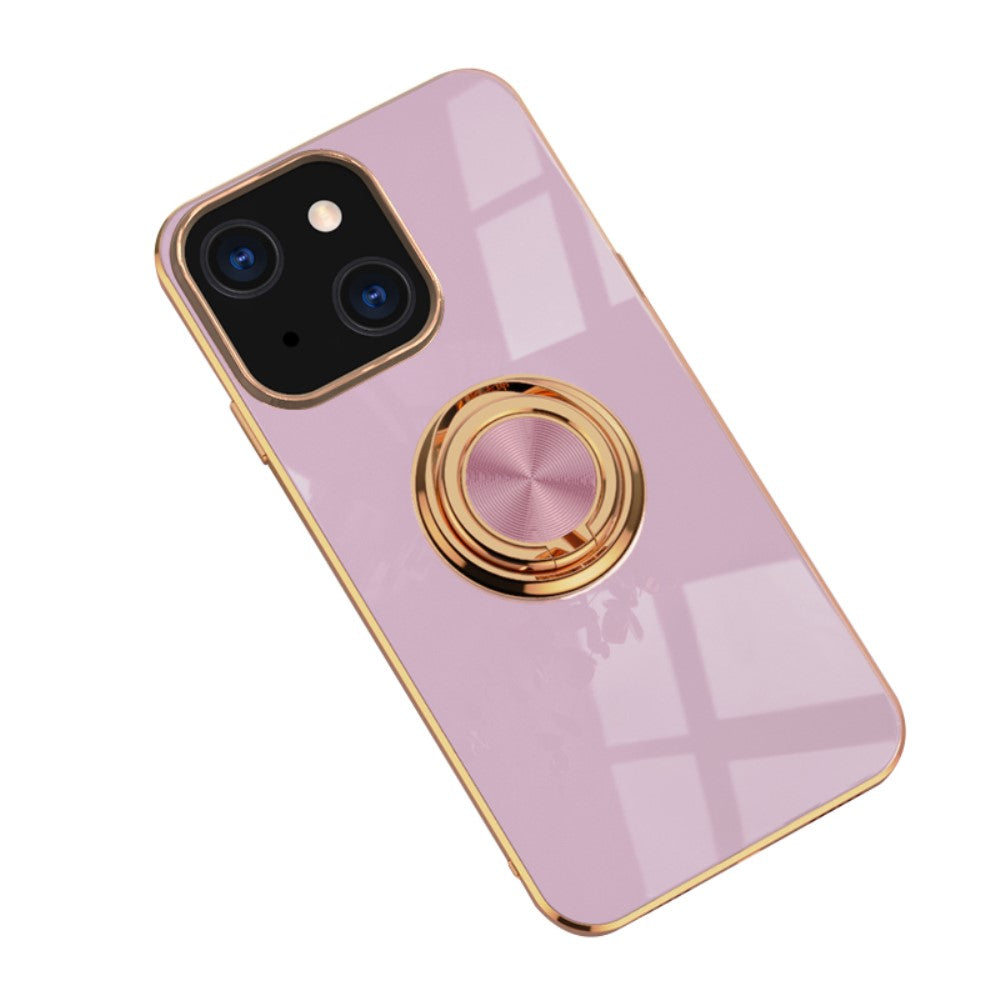 iPhone 13 Case with ring holder / Kickstand - Purple — Övrigt