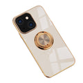 iPhone 13 Case with ring holder / Kickstand - Pink