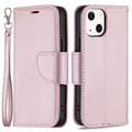 iPhone 13 cover with strap - Rose gold