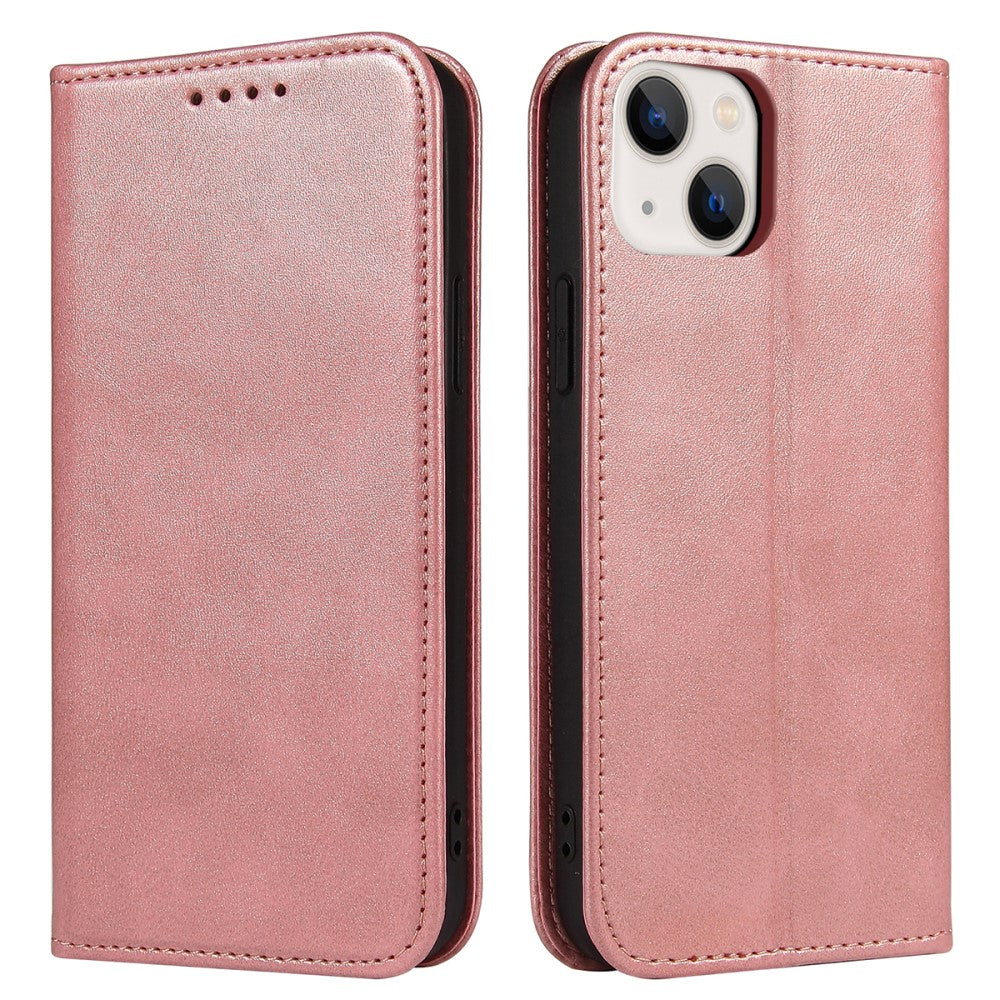 IPhone 13 wallet cover - Rosé — Övrigt