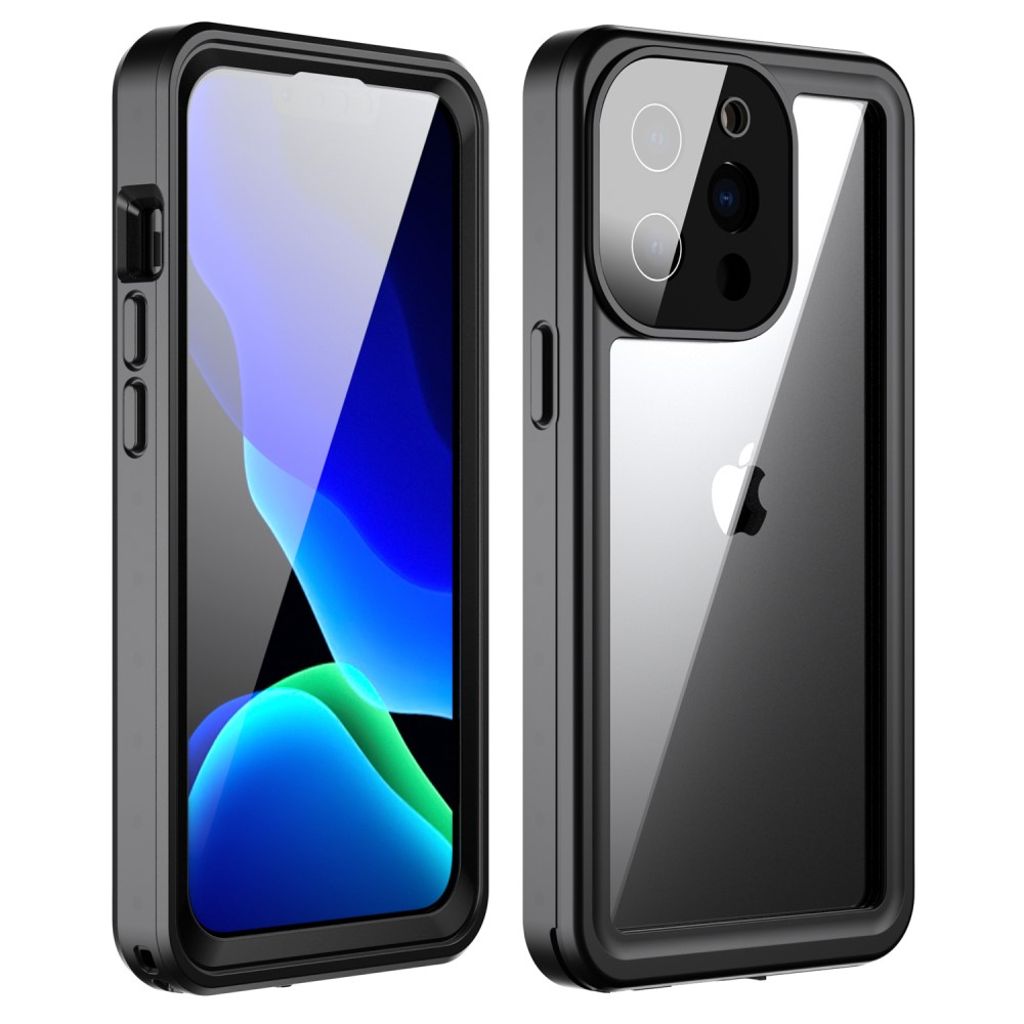 REDPEPPER Waterproof iPhone 13 Pro case - Transparent