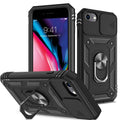 Shockproof iPhone SE etc. case - Black — Shockproof