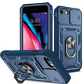 Shockproof iPhone SE etc. case - Dark sapphire