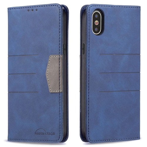 BINFEN COLOR iPhone X/ XS cover - Blue — BINFEN
