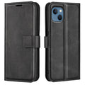 Wallet cover iPhone 14 with card slot - Black
