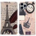 Drop-proof Cover For iPhone 14 Plus - Tower and Feather — Drop-proof
