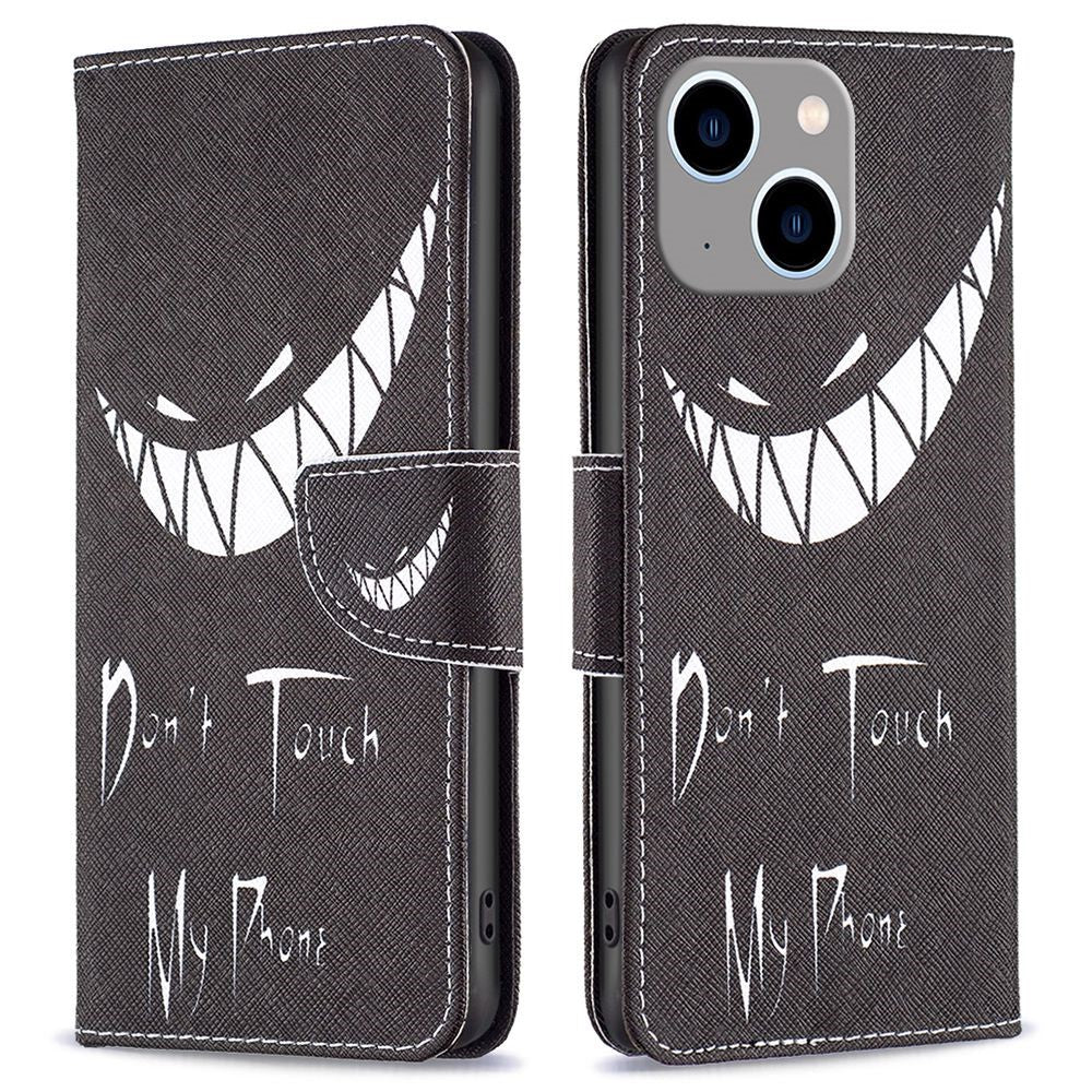 Anti-drop Phone Cover For iPhone 14 Plus - Don't Touch My Phone