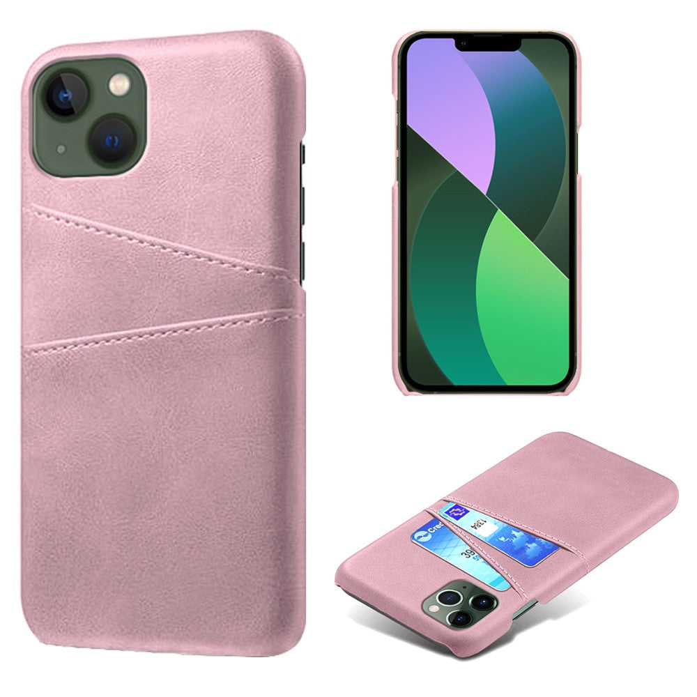 Wear-resistant iPhone 14 case - Rose Gold