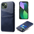 IPhone 14 Dual Card Slots Protective Case - Blue