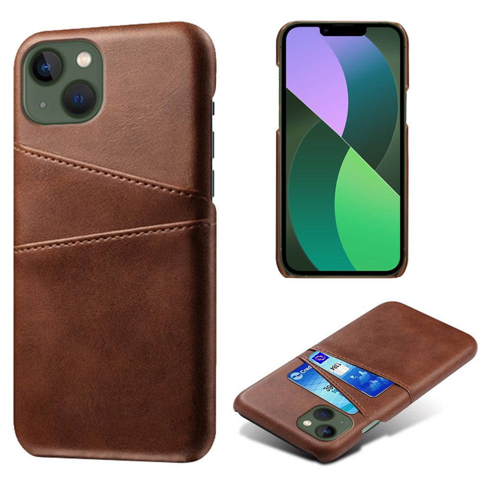IPhone 14 Wear-resistant Smartphone Case - Brown — Övrigt