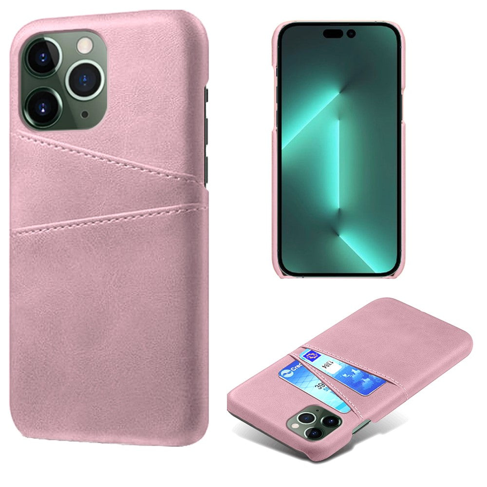 IPhone 14 Pro smartphone case with card slot - Pink