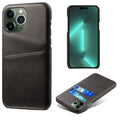 IPhone 14 Pro smartphone case with card slot - Black