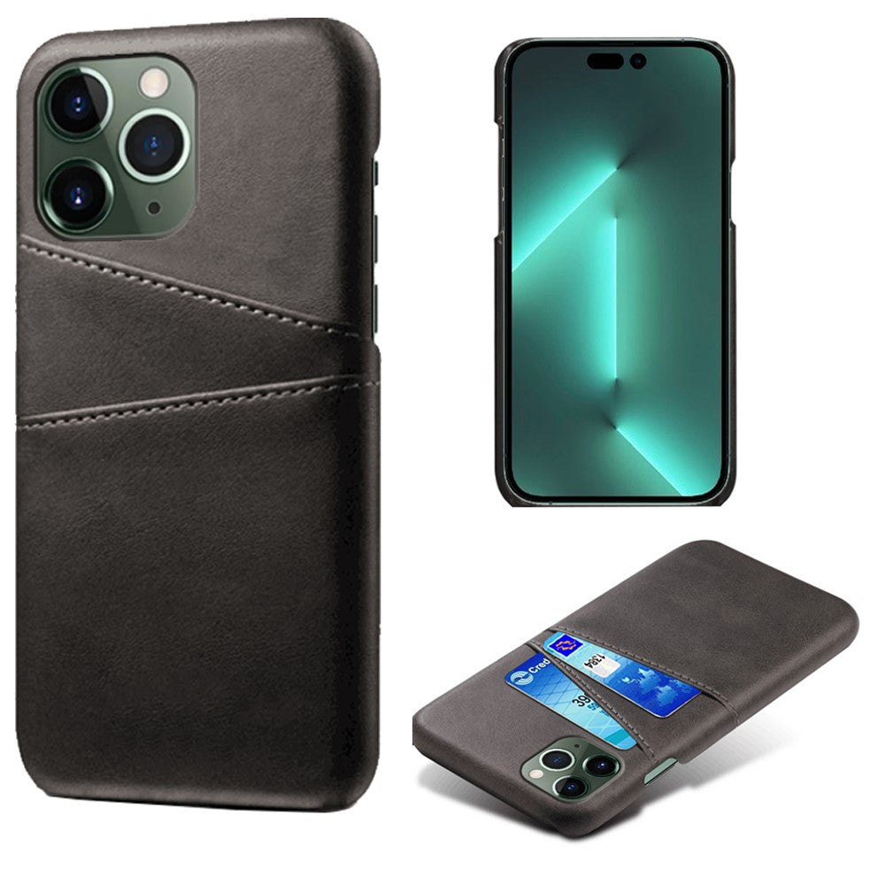 IPhone 14 Pro smartphone case with card slot - Black