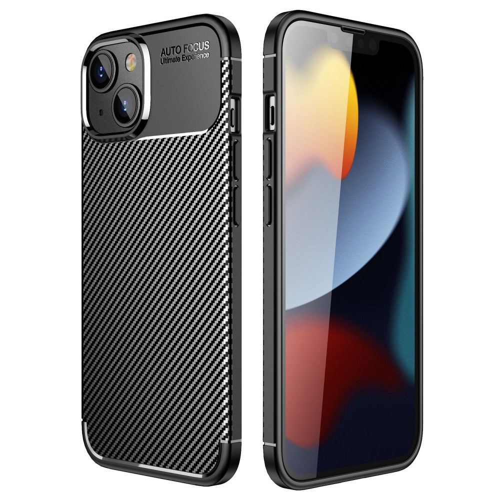 Carbon Fiber Case for iPhone 14 - Black — Carbon